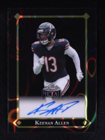Keenan Allen 2025 Leaf Metal Football '92 Leaf LGR Autographs Black Lava #92LKA1 #1/3 at PristineAuction.com