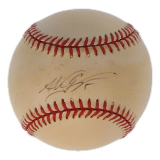 Nomar Garciaparra Signed OAL Baseball (JSA) at PristineAuction.com Nomar Garciaparra Signed OAL Baseball (JSA) at PristineAuction.com