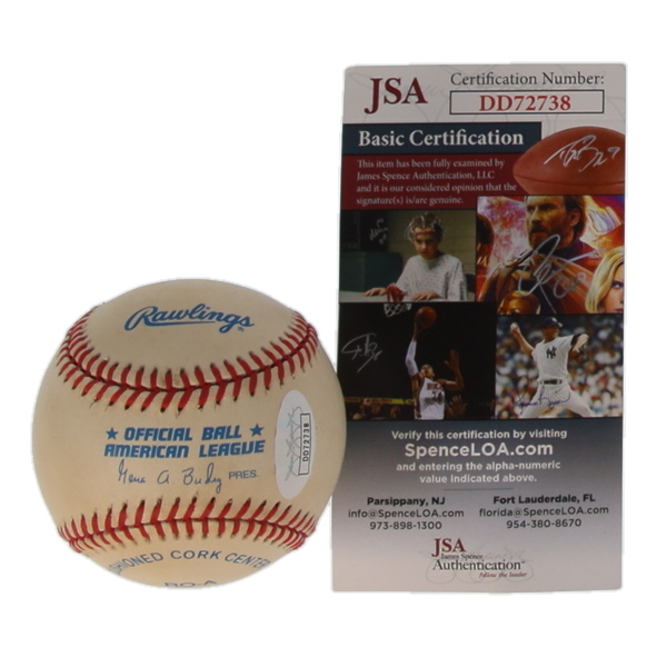 Nomar Garciaparra Signed OAL Baseball (JSA) at PristineAuction.com Nomar Garciaparra Signed OAL Baseball (JSA) at PristineAuction.com