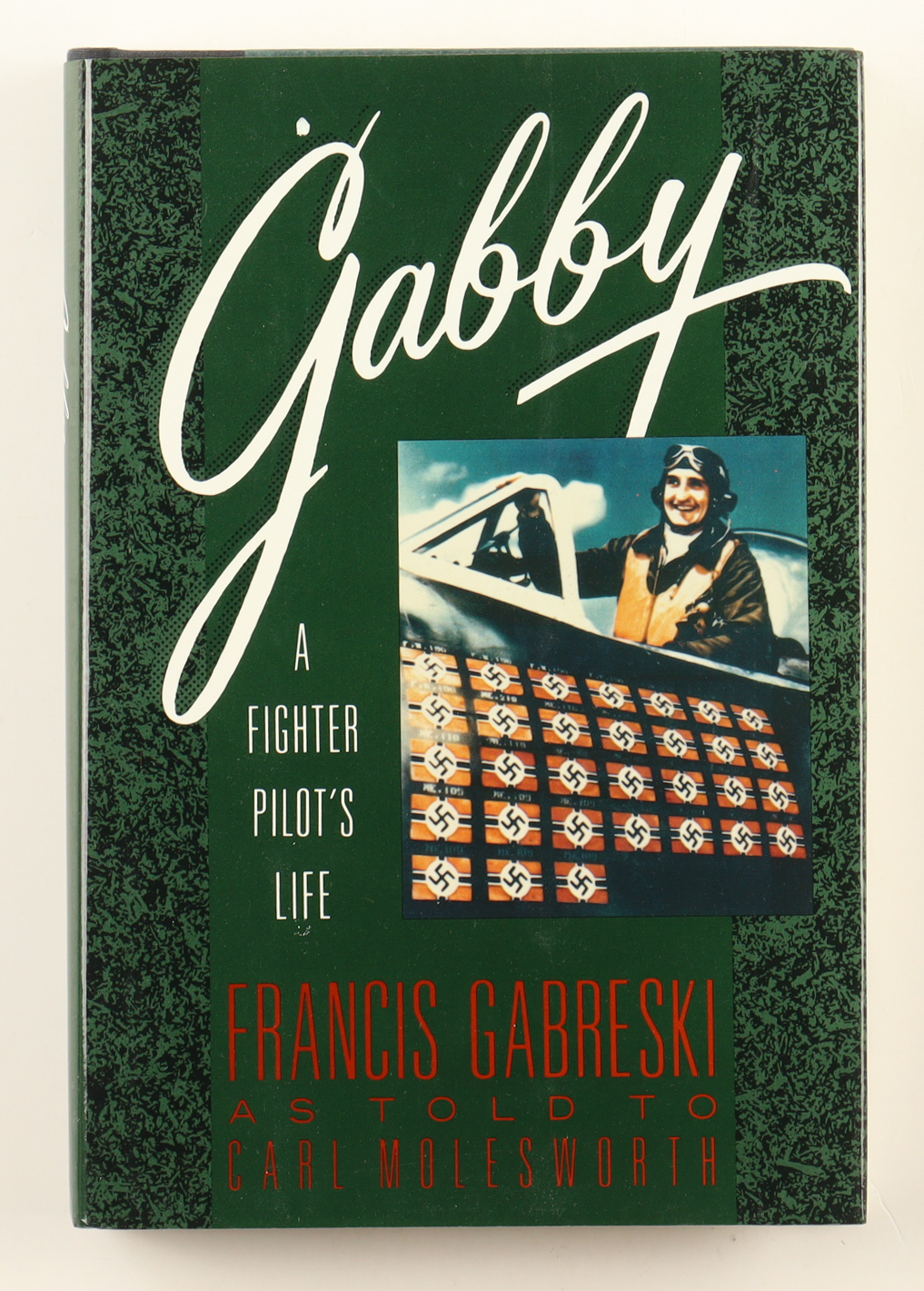 Gabby Grabeski, Walker Muhrin, & James Carter Signed "Gabby: A Fighter Pilot's Life" Hardcover Book (JSA) at PristineAuction.com Gabby Grabeski, Walker Muhrin, & James Carter Signed "Gabby: A Fighter Pilot's Life" Hardcover Book (JSA) at PristineAuction.com