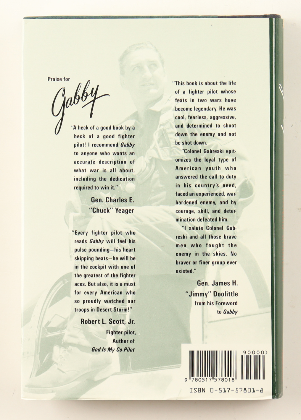 Gabby Grabeski, Walker Muhrin, & James Carter Signed "Gabby: A Fighter Pilot's Life" Hardcover Book (JSA) at PristineAuction.com Gabby Grabeski, Walker Muhrin, & James Carter Signed "Gabby: A Fighter Pilot's Life" Hardcover Book (JSA) at PristineAuction.com