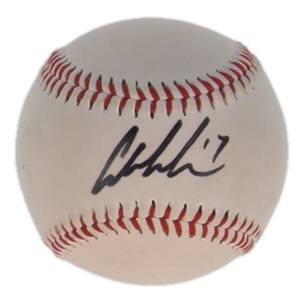 Austin Meadows Signed Baseball (JSA) at PristineAuction.com Austin Meadows Signed Baseball (JSA) at PristineAuction.com