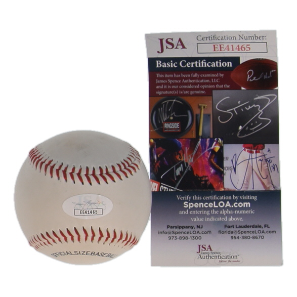 Austin Meadows Signed Baseball (JSA) at PristineAuction.com Austin Meadows Signed Baseball (JSA) at PristineAuction.com