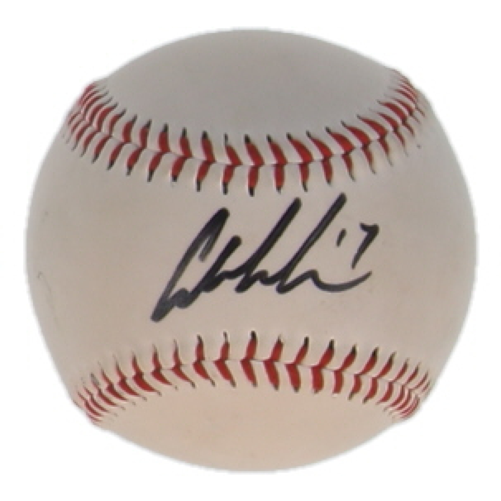 Austin Meadows Signed Baseball (JSA) at PristineAuction.com
