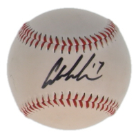 Austin Meadows Signed Baseball (JSA) at PristineAuction.com