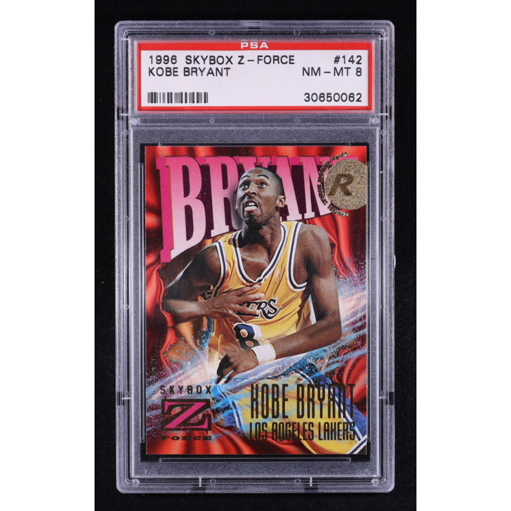 Kobe Bryant 1996-97 Z-Force #142 RC (PSA 8) at PristineAuction.com
