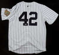Mariano Rivera Signed Yankees Nike Authentic Jersey with 1996 World Series Patch (Beckett) at PristineAuction.com