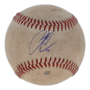 Francisco Lindor Signed ML Practice Baseball (JSA) at PristineAuction.com Francisco Lindor Signed ML Practice Baseball (JSA) at PristineAuction.com