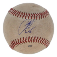 Francisco Lindor Signed ML Practice Baseball (JSA) at PristineAuction.com