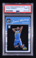 Jamal Murray 2016-17 Donruss Optic #157 RC (PSA 10) at PristineAuction.com