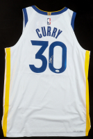 Stephen Curry Signed Warriors Nike Authentic Jersey (JSA) at PristineAuction.com