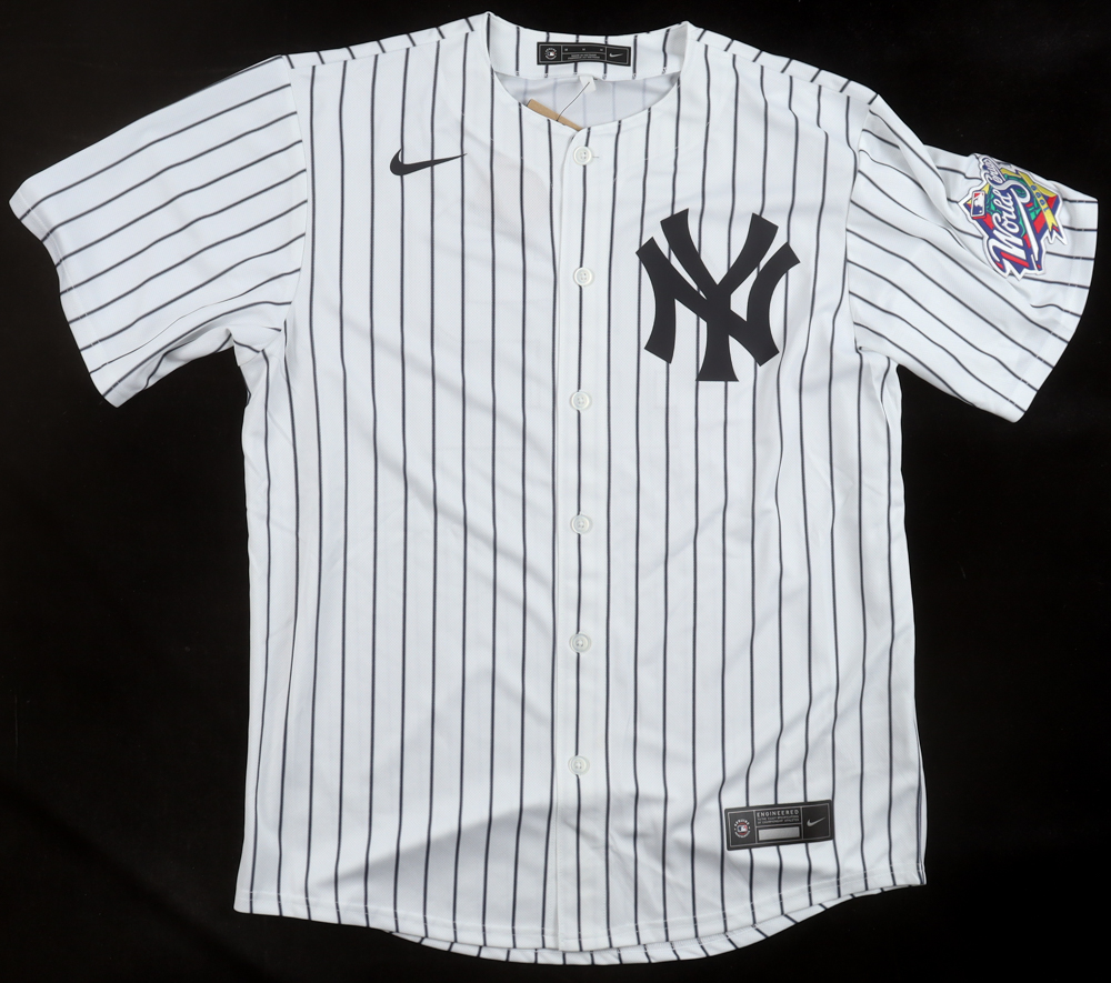 Mariano Rivera Signed Yankees Nike Authentic Jersey with 1999 World Series Patch (Beckett) at PristineAuction.com Mariano Rivera Signed Yankees Nike Authentic Jersey with 1999 World Series Patch (Beckett) at PristineAuction.com