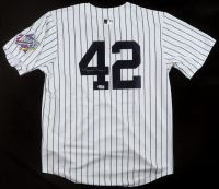 Mariano Rivera Signed Yankees Nike Authentic Jersey with 1999 World Series Patch (Beckett) at PristineAuction.com