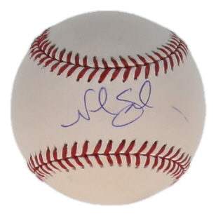 Noah Syndergaard Signed OML Baseball (JSA) at PristineAuction.com Noah Syndergaard Signed OML Baseball (JSA) at PristineAuction.com