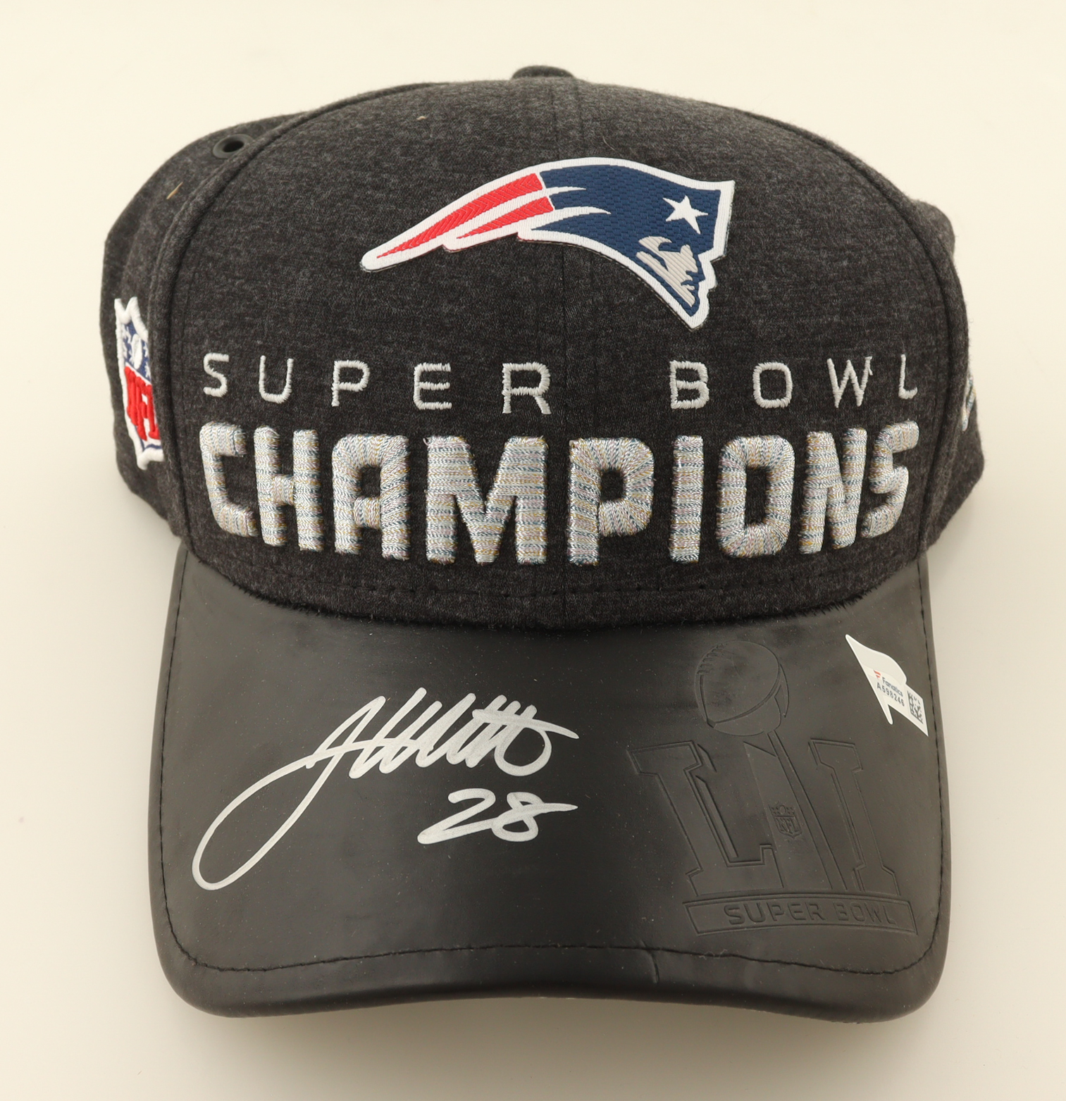 James White Signed Patriots Super Bowl LI Champions Adjustable Hat (Fanatics) at PristineAuction.com James White Signed Patriots Super Bowl LI Champions Adjustable Hat (Fanatics) at PristineAuction.com