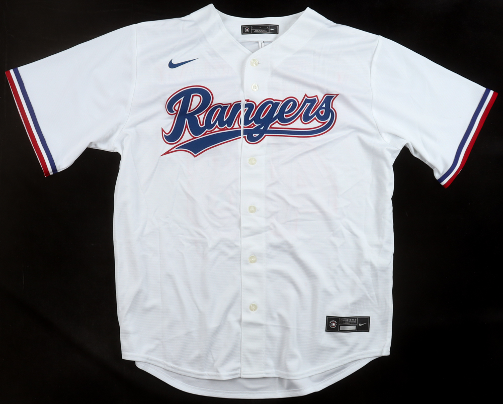 Jacob deGrom Signed Rangers Nike Authentic Jersey (JSA) at PristineAuction.com Jacob deGrom Signed Rangers Nike Authentic Jersey (JSA) at PristineAuction.com
