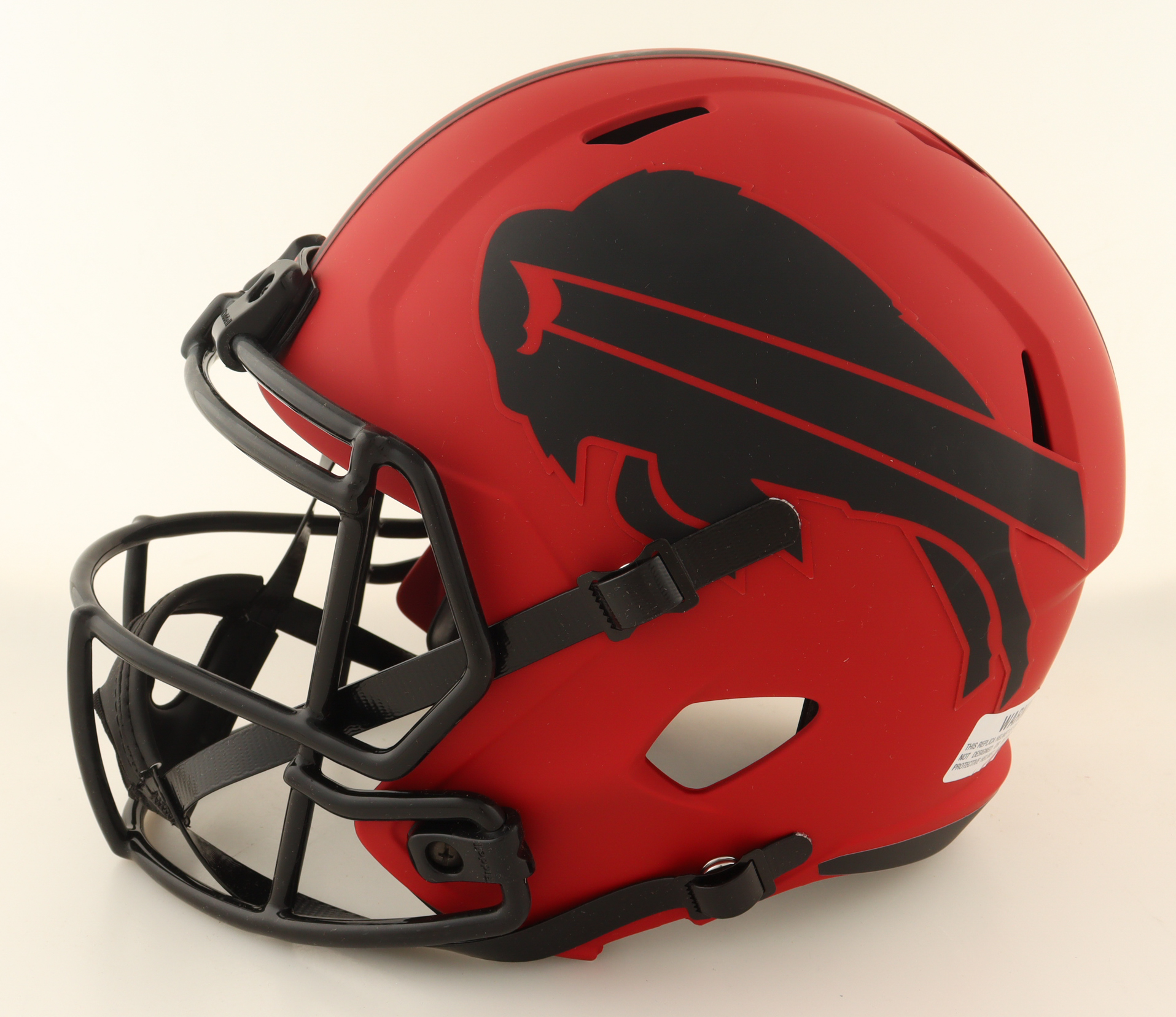 Josh Allen Signed Bills Full-Size Rave Alternate Speed Helmet (Beckett) at PristineAuction.com Josh Allen Signed Bills Full-Size Rave Alternate Speed Helmet (Beckett) at PristineAuction.com