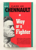 "Way of a Fighter" Hardcover Book Signed by (15) with Tex Hill, R.T. Smith, Chuck Older, Ed Rector (JSA) at PristineAuction.com