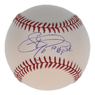 Stephen Drew Signed OML Baseball Inscribed "1st Pick" (JSA) at PristineAuction.com Stephen Drew Signed OML Baseball Inscribed "1st Pick" (JSA) at PristineAuction.com