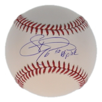 Stephen Drew Signed OML Baseball Inscribed "1st Pick" (JSA) at PristineAuction.com