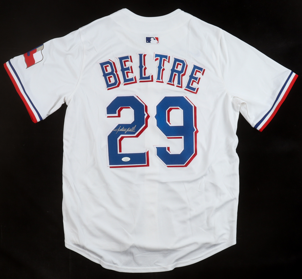 Adrian Beltre Signed Rangers Nike Authentic Jersey (JSA) at PristineAuction.com Adrian Beltre Signed Rangers Nike Authentic Jersey (JSA) at PristineAuction.com