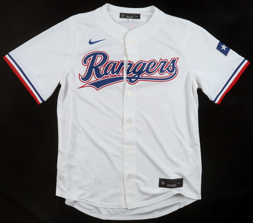 Adrian Beltre Signed Rangers Nike Authentic Jersey (JSA) at PristineAuction.com Adrian Beltre Signed Rangers Nike Authentic Jersey (JSA) at PristineAuction.com