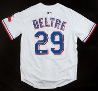 Adrian Beltre Signed Rangers Nike Authentic Jersey (JSA) at PristineAuction.com