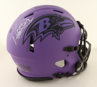 Derrick Henry Signed Ravens Full-Size Authentic On-Field Rave Alternate Speed Helmet (Beckett) at PristineAuction.com