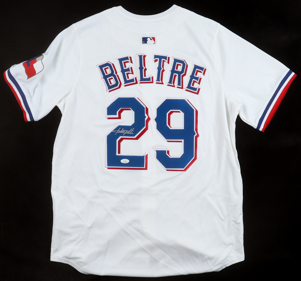 Adrian Beltre Signed Rangers Nike Authentic Jersey (JSA) at PristineAuction.com Adrian Beltre Signed Rangers Nike Authentic Jersey (JSA) at PristineAuction.com