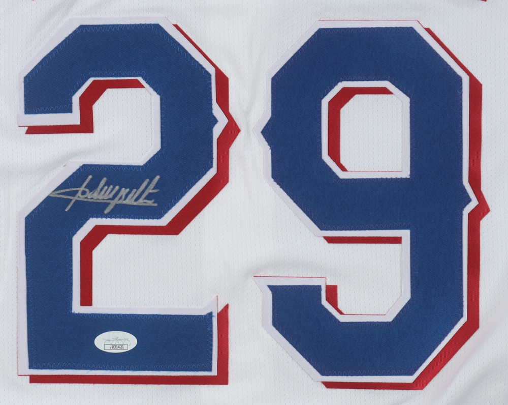 Adrian Beltre Signed Rangers Nike Authentic Jersey (JSA) at PristineAuction.com Adrian Beltre Signed Rangers Nike Authentic Jersey (JSA) at PristineAuction.com