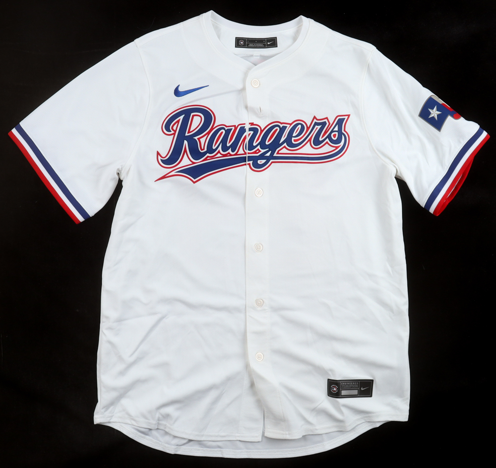 Adrian Beltre Signed Rangers Nike Authentic Jersey (JSA) at PristineAuction.com Adrian Beltre Signed Rangers Nike Authentic Jersey (JSA) at PristineAuction.com