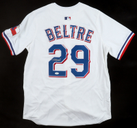Adrian Beltre Signed Rangers Nike Authentic Jersey (JSA) at PristineAuction.com