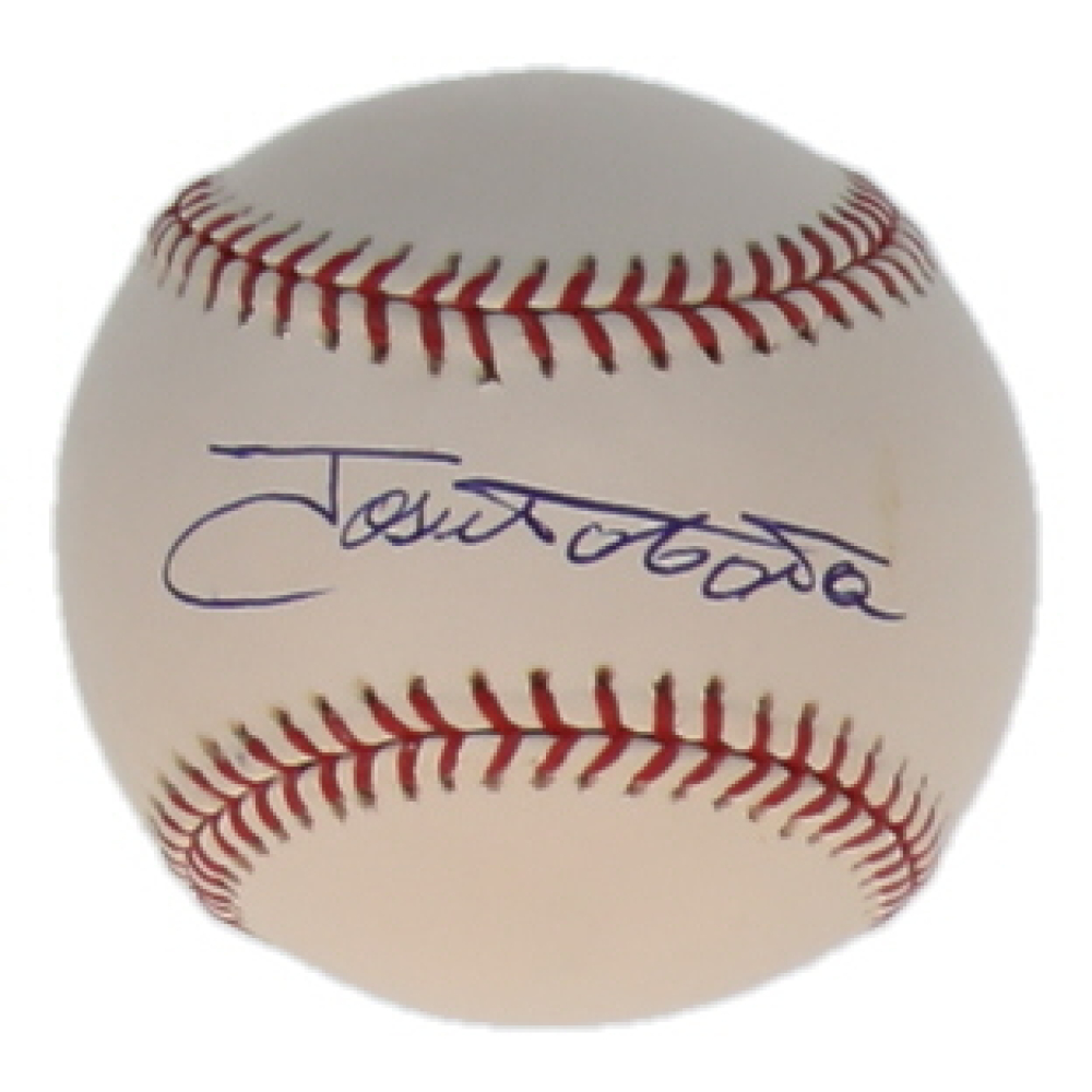 Jose Tabata Signed OML Baseball (JSA) at PristineAuction.com