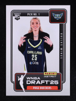 Paige Bueckers 2025 Panini Instant WNBA Draft Night #DN-1 RC at PristineAuction.com
