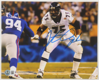 Jonathan Ogden Signed Ravens 8x10 Photo (Beckett) at PristineAuction.com
