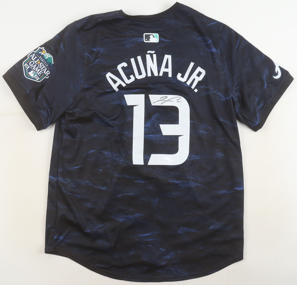 Ronald Acuna Jr. Signed All-Star Game Nike Authentic Jersey (JSA) at PristineAuction.com Ronald Acuna Jr. Signed All-Star Game Nike Authentic Jersey (JSA) at PristineAuction.com