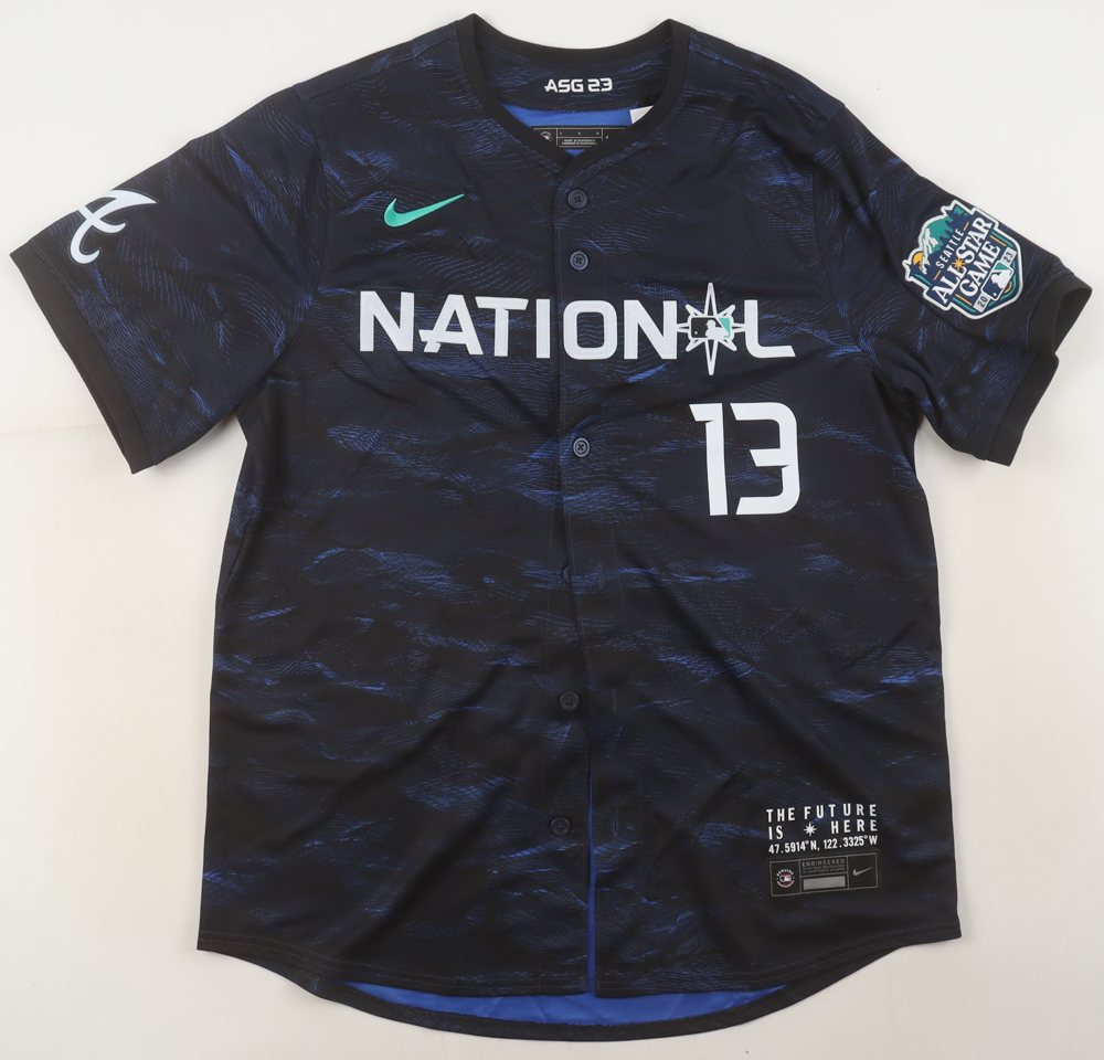 Ronald Acuna Jr. Signed All-Star Game Nike Authentic Jersey (JSA) at PristineAuction.com Ronald Acuna Jr. Signed All-Star Game Nike Authentic Jersey (JSA) at PristineAuction.com