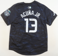 Ronald Acuna Jr. Signed All-Star Game Nike Authentic Jersey (JSA) at PristineAuction.com