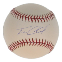 Francisco Cervelli Signed OML Baseball (Steiner & MLB) at PristineAuction.com
