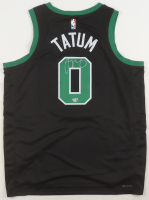 Jayson Tatum Signed Celtics Jordan Authentic Jersey (Fanatics) at PristineAuction.com