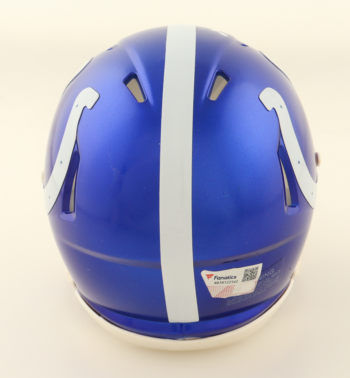 Anthony Richardson Signed Colts Flash Alternate Speed Mini Helmet (Fanatics) at PristineAuction.com Anthony Richardson Signed Colts Flash Alternate Speed Mini Helmet (Fanatics) at PristineAuction.com