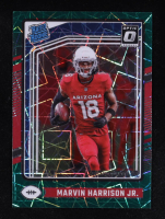 Marvin Harrison Jr. 2024 Donruss Optic Green Velocity #276 RR RC at PristineAuction.com