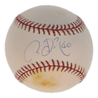 Chien-Ming Wang Signed OML Baseball (Steiner & MLB) at PristineAuction.com