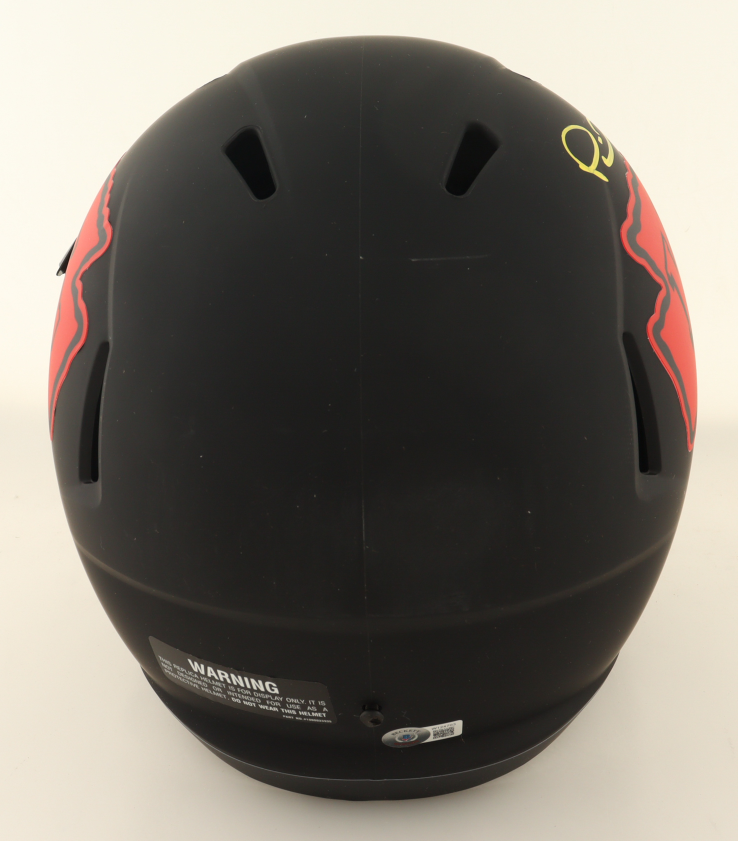 Patrick Mahomes II Signed Chiefs Full-Size Eclipse Alternate Speed Helmet (Beckett) at PristineAuction.com Patrick Mahomes II Signed Chiefs Full-Size Eclipse Alternate Speed Helmet (Beckett) at PristineAuction.com