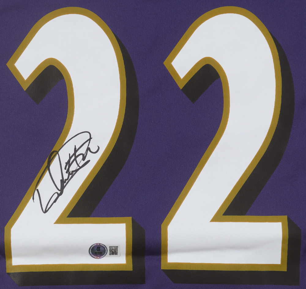 Derrick Henry Signed Ravens Nike Authentic Jersey (Beckett) at PristineAuction.com Derrick Henry Signed Ravens Nike Authentic Jersey (Beckett) at PristineAuction.com