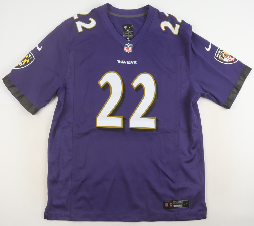 Derrick Henry Signed Ravens Nike Authentic Jersey (Beckett) at PristineAuction.com Derrick Henry Signed Ravens Nike Authentic Jersey (Beckett) at PristineAuction.com