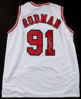 Dennis Rodman Signed Jersey (AWM) at PristineAuction.com
