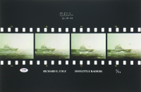 Richard E. Cole Signed 12x18 "Doolittle Raiders" Plane #1 Film Strip LE 42 (PSA) at PristineAuction.com