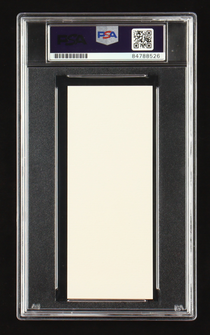 Alexander Vraciu Signed Cut With Portrait Art (PSA) at PristineAuction.com Alexander Vraciu Signed Cut With Portrait Art (PSA) at PristineAuction.com