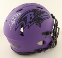 Derrick Henry Signed Ravens Full-Size Authentic On-Field Rave Alternate Speed Helmet (Beckett) at PristineAuction.com